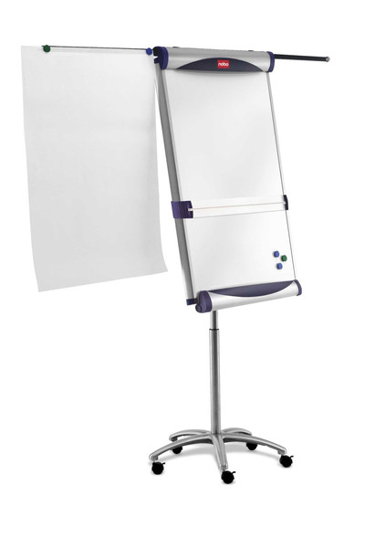 Nobo Classic Steel Mobile Magnetic Flipchart Easel with Extending Arms
