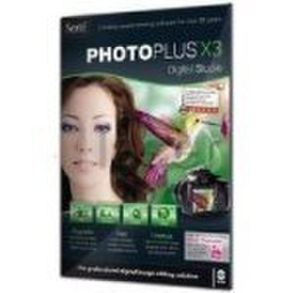 Serif Photoplus X3 Digital Studio - 1 User - DVD (Retail)