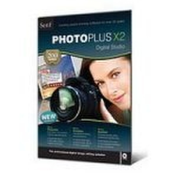 Serif PhotoPlus X2 Digital Studio (Mini Box Retail) - 1 User