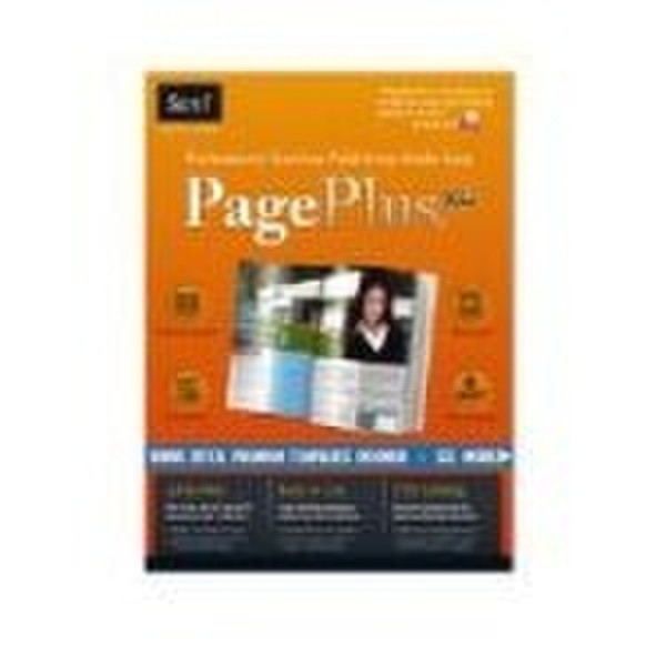 Serif PagePlus X4 Professional Desktop Publishing Made Easy - 1 User DVD (Retail)
