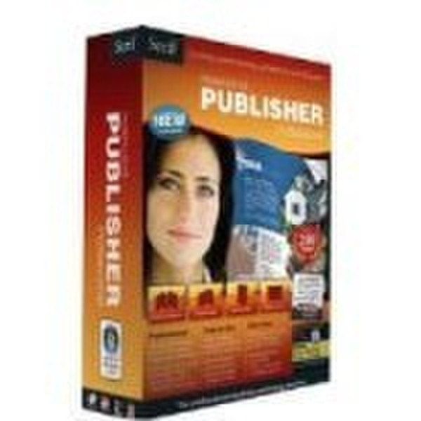 Serif PagePlus X4 Professional Desktop Publishing Made Easy (Mini Box Retail) - 1 User