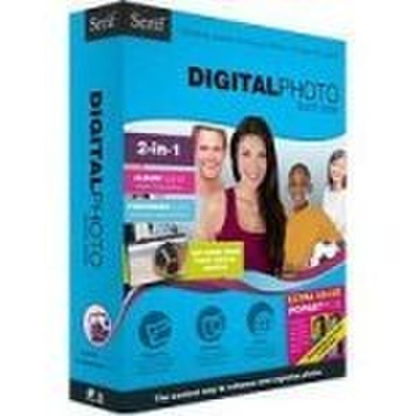 Serif Digital Photo Suite 2009 - 1 User (Retail)