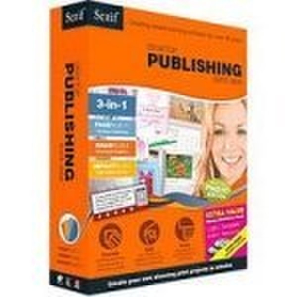 Serif Desktop Publishing Suite 2009 - 1 User (Retail)