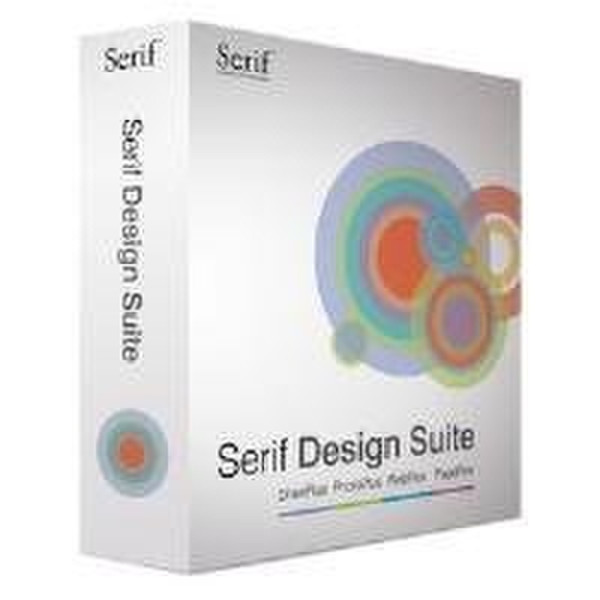 Serif Design Suite 1 Student/Teacher (Mini Box Retail)