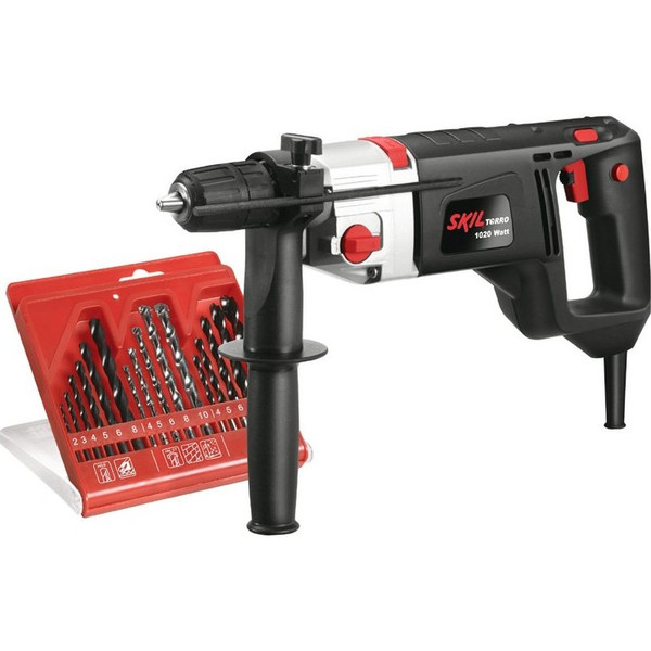 Skil Hammer drill 6490 Torro Ohne Schlüssel 1100RPM 1020W 2600g Bohrmaschine