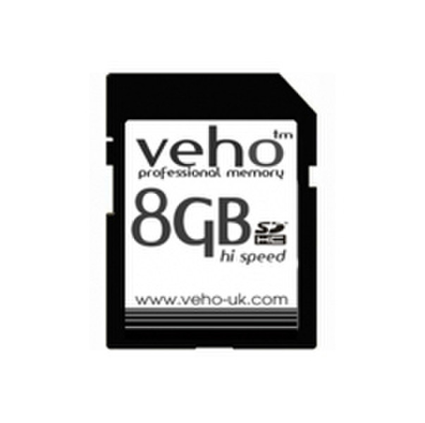 Veho 8GB SDHC 8ГБ SDHC карта памяти