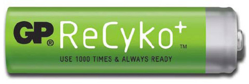 GP Batteries NiMH rechargeable batteries Recyko+, 2100 mAh Nickel-Metallhydrid (NiMH) 2100mAh 1.2V Wiederaufladbare Batterie