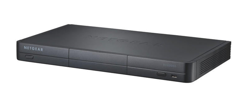 Netgear EAV9100 Black digital media player