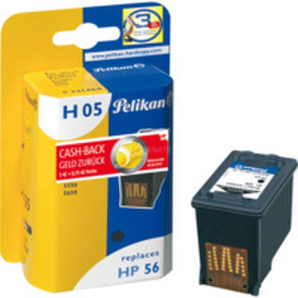 Pelikan H05 Black ink cartridge