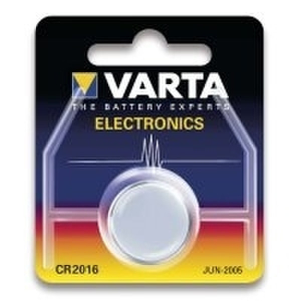 Varta CR2016 Primary Lithium Button Оксигидрохлорид никеля (NiOx) 3В батарейки