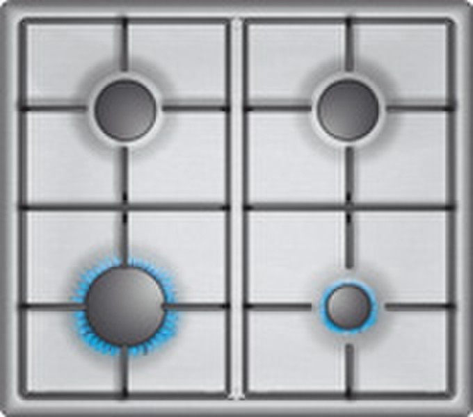 Balay 3EFX-364 N built-in Gas hob Silver