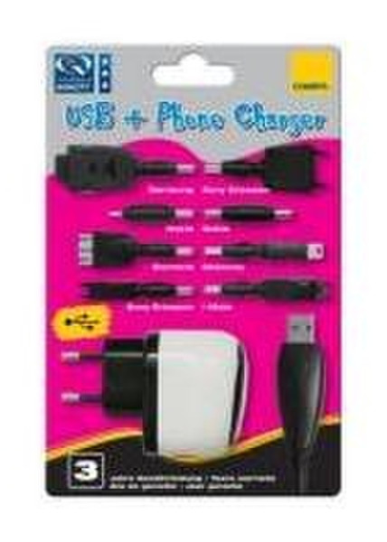 Deltac USB + Phone Charger