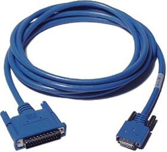 Allied Telesis Router Cable X21 2.1м Синий сетевой кабель