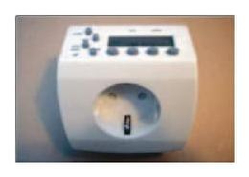 Deltac Digital timer Белый адаптер питания / инвертор