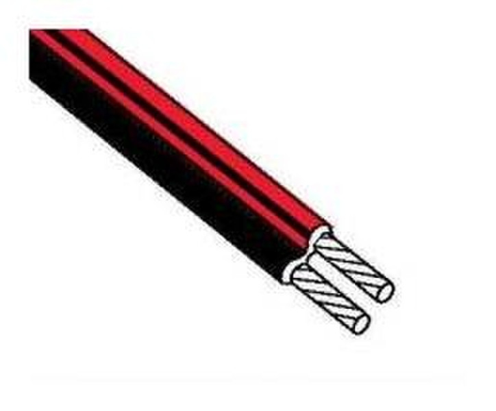 Deltac Speaker cable red / black Audio-Kabel
