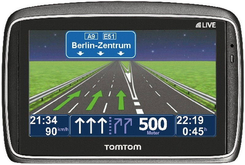 TomTom GO 950 LIVE Портативный 4.3