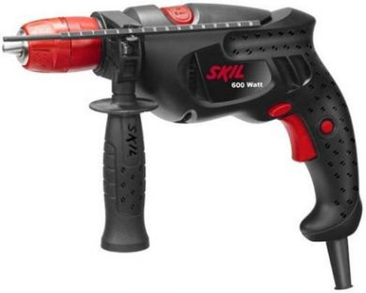 Skil Hammer drill 6383 Без ключа 3000об/мин 600Вт 1600г электрическая дрель