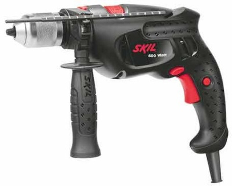 Skil Hammer drill 6386 Без ключа 3000об/мин 600Вт 1600г электрическая дрель