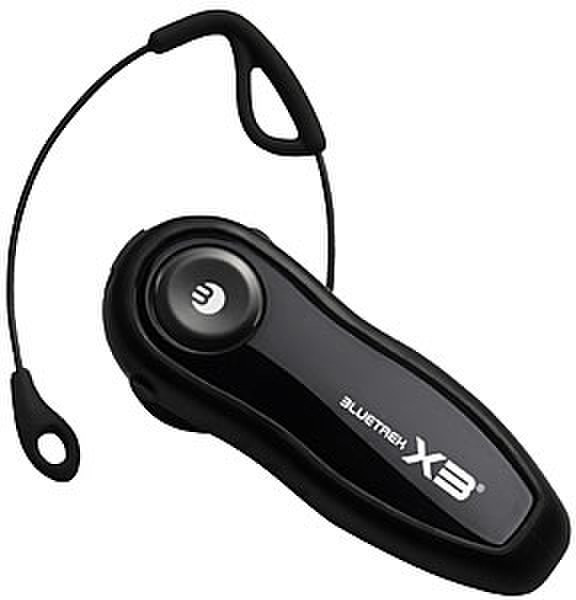 Bluetrek X3 Monaural Bluetooth Black mobile headset