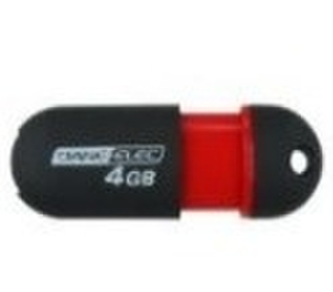 Dane-Elec zMate USB 2.0 4 GB 4ГБ USB 2.0 Тип -A Черный USB флеш накопитель