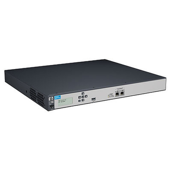 Hewlett Packard Enterprise RF Manager Controller with 50-sensor License Ethernet LAN network management device