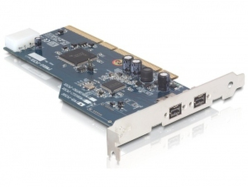 DeLOCK PCI Firewire Card интерфейсная карта/адаптер