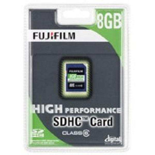 Fujifilm 8GB SDHC Karte High Quality 8ГБ SDHC карта памяти