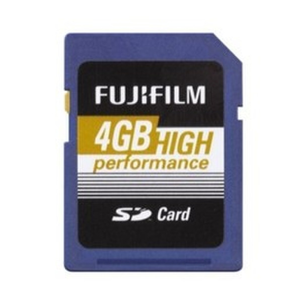 Fujifilm 4GB SDHC Karte High Quality 4ГБ SDHC карта памяти