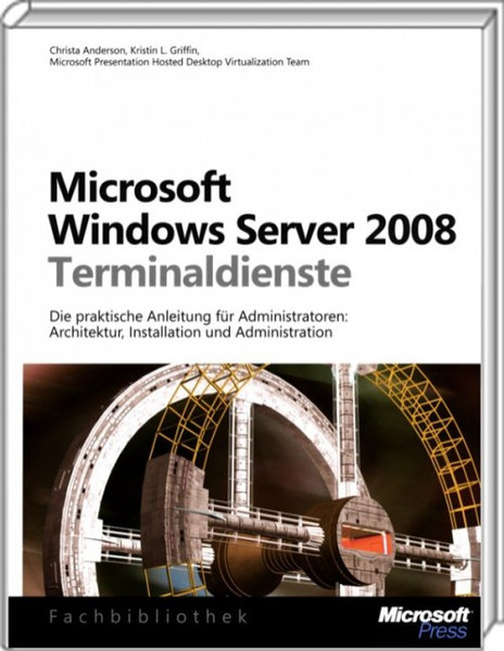 Microsoft Windows Server 2008 Terminaldienste DEU руководство пользователя для ПО