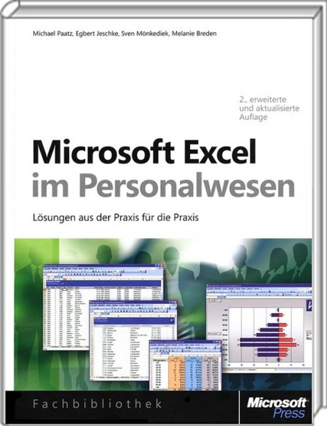 Microsoft Excel im Personalwesen German software manual