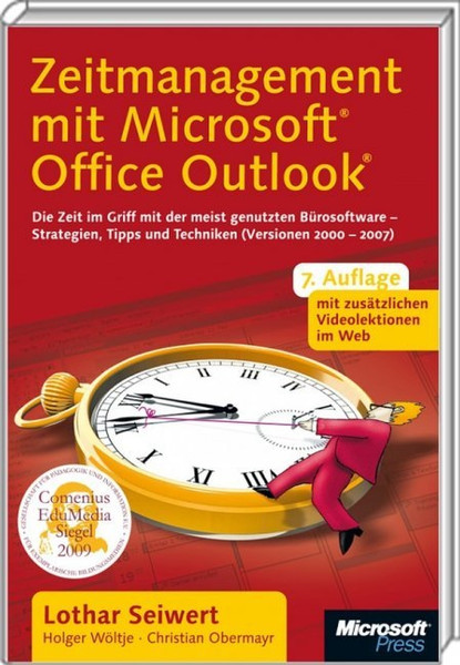 Microsoft Zeitmanagement mit Office Outlook German software manual