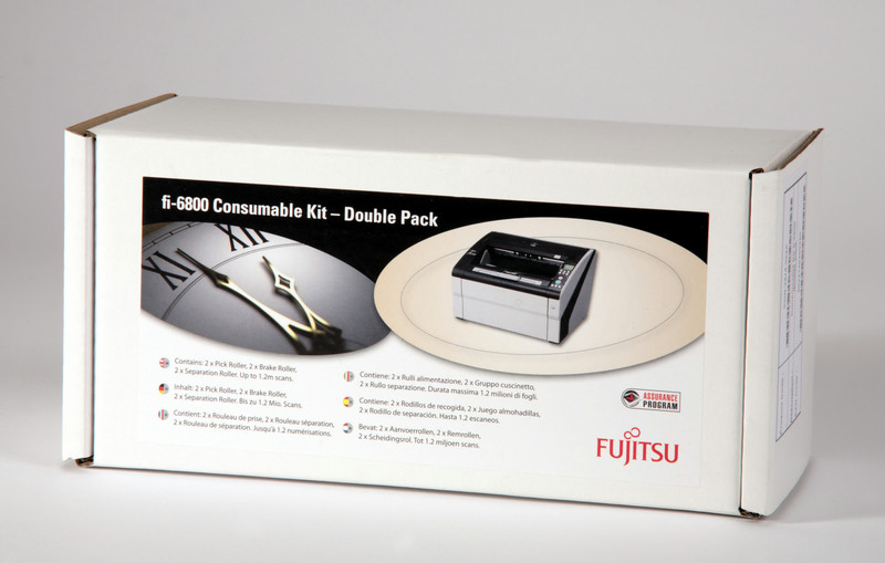 Fujitsu CON-3575-002A Scanner Verbrauchsmaterialienset Drucker-/Scanner-Ersatzteile