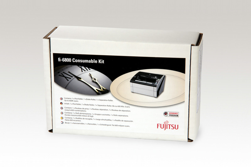 Fujitsu CON-3575-001A Scanner Consumable kit запасная часть для печатной техники