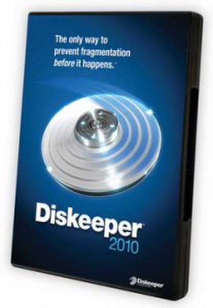 Diskeeper 2010 Professional, MNT, 50-99u, 2Y