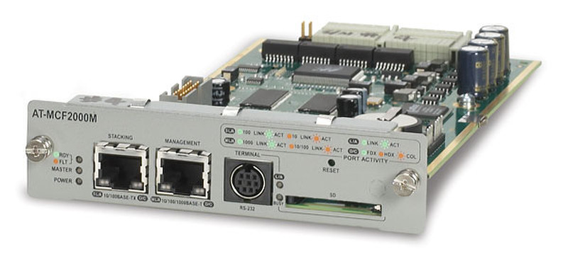Allied Telesis AT-MCF2000M Eingebaut 1Gbit/s Switch-Komponente