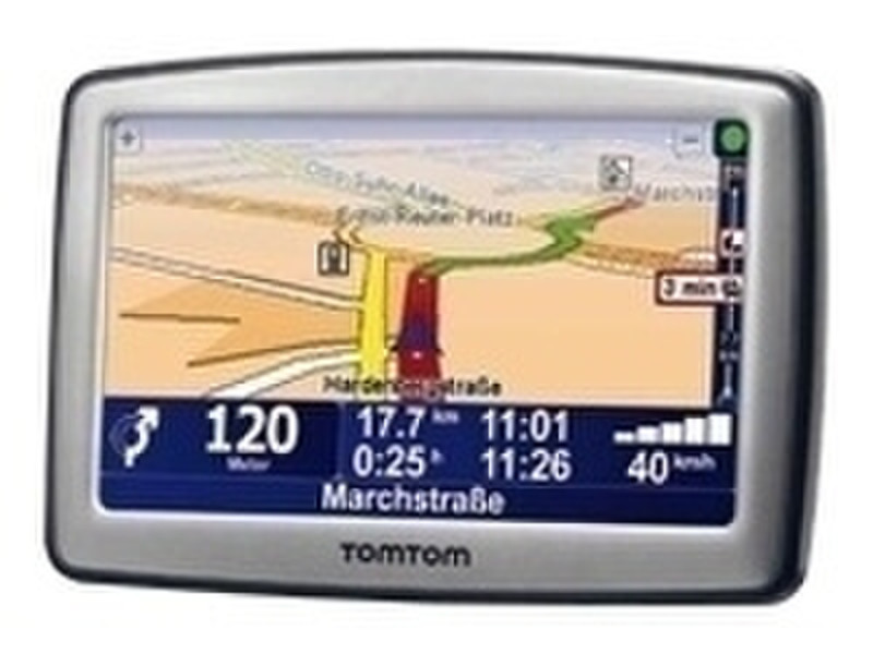 TomTom XL Classic Fixed 4.3Zoll Touchscreen 186g Navigationssystem