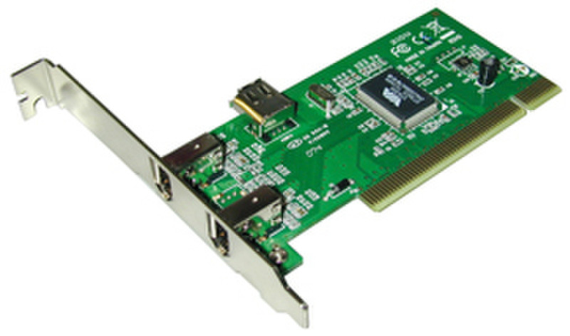 Lindy PCI FireWire Card интерфейсная карта/адаптер