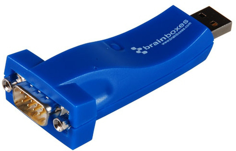 Lenovo 78Y2361 RS-232 USB Синий кабельный разъем/переходник