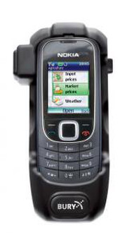 Bury 0-02-37-1080-0 Black holder