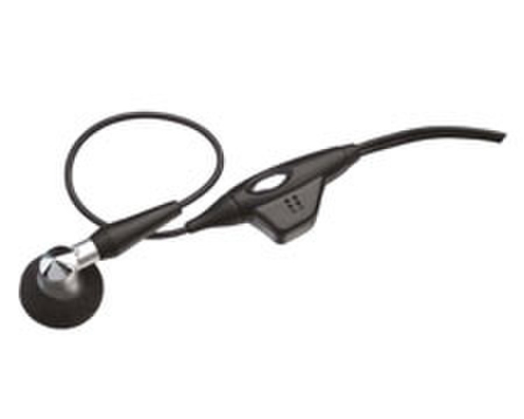 BlackBerry Mono Headset Monaural Wired Black mobile headset