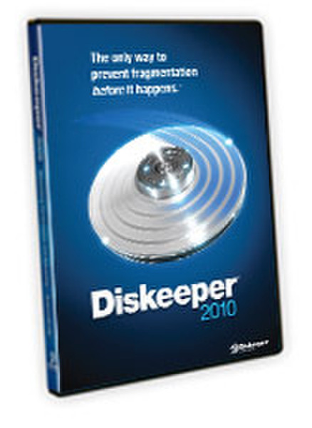 Diskeeper 2010 EnterpriseServer, EDU, Tel Support, 1 Year