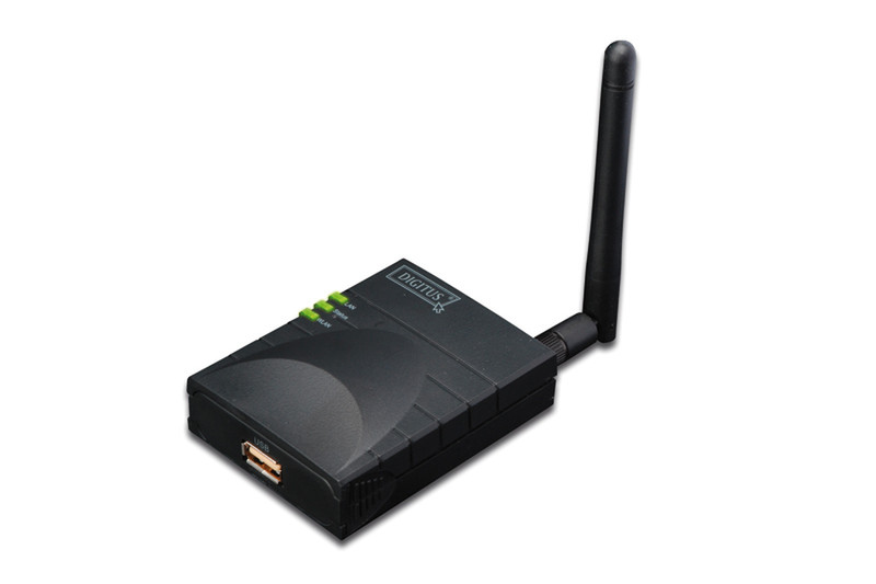 Digitus WLAN Print Server Wireless LAN Druckserver