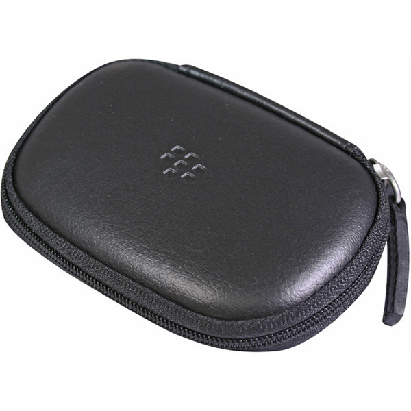BlackBerry Leather Pouch Leather Black USB flash drive case