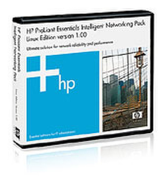 Hewlett Packard Enterprise Intelligent Networking Pack Flexible Linux License