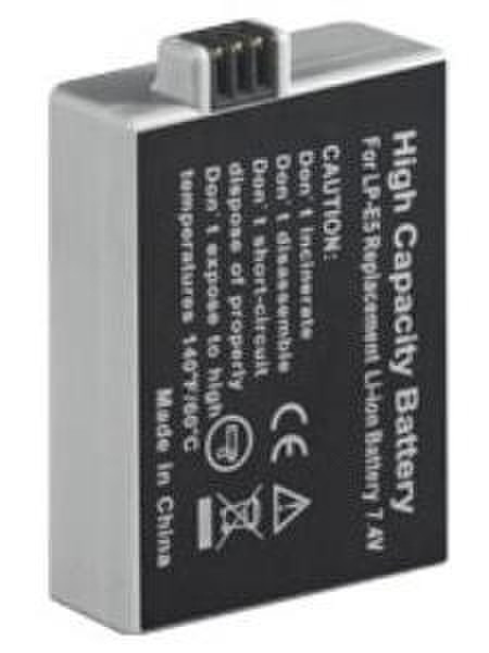 M-Cab Digital Camera Battery f/ Canon LP-E5 Lithium-Ion (Li-Ion) 800mAh 7.4V Wiederaufladbare Batterie