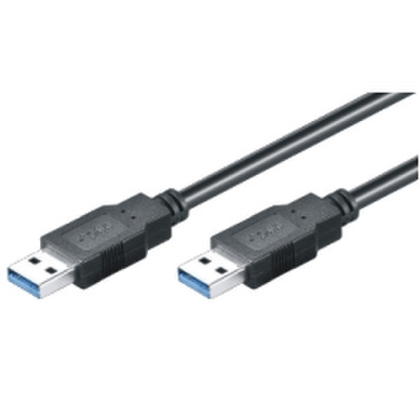 M-Cab USB A - USB A M/M 1.8 m 1.8m USB A USB 3.0 Black USB cable