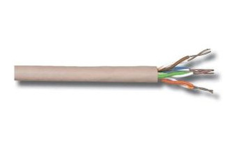 M-Cab CAT5E Installation Cable, 100m 100m Grau Netzwerkkabel