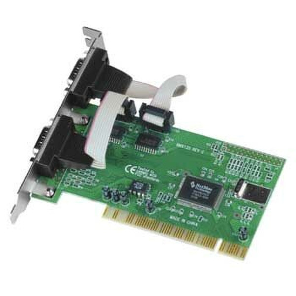 Hama Serial Card 2S, PCI Schnittstellenkarte/Adapter
