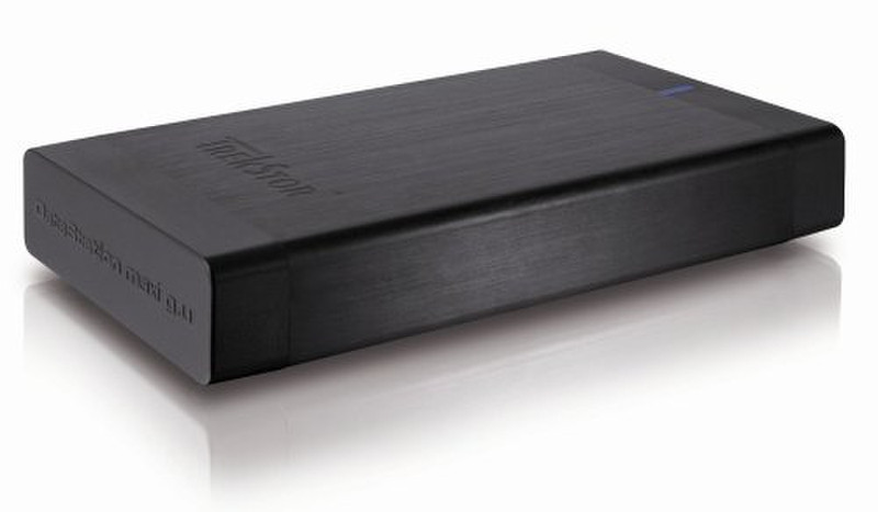 Trekstor DataStation maxi g.u 1500GB Black external hard drive