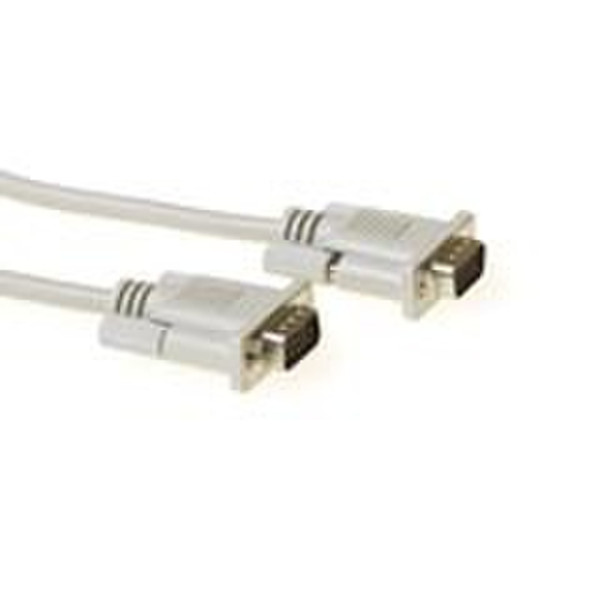 Advanced Cable Technology VGA connection cable male-male SQ 1.8м VGA (D-Sub) VGA (D-Sub) Белый VGA кабель